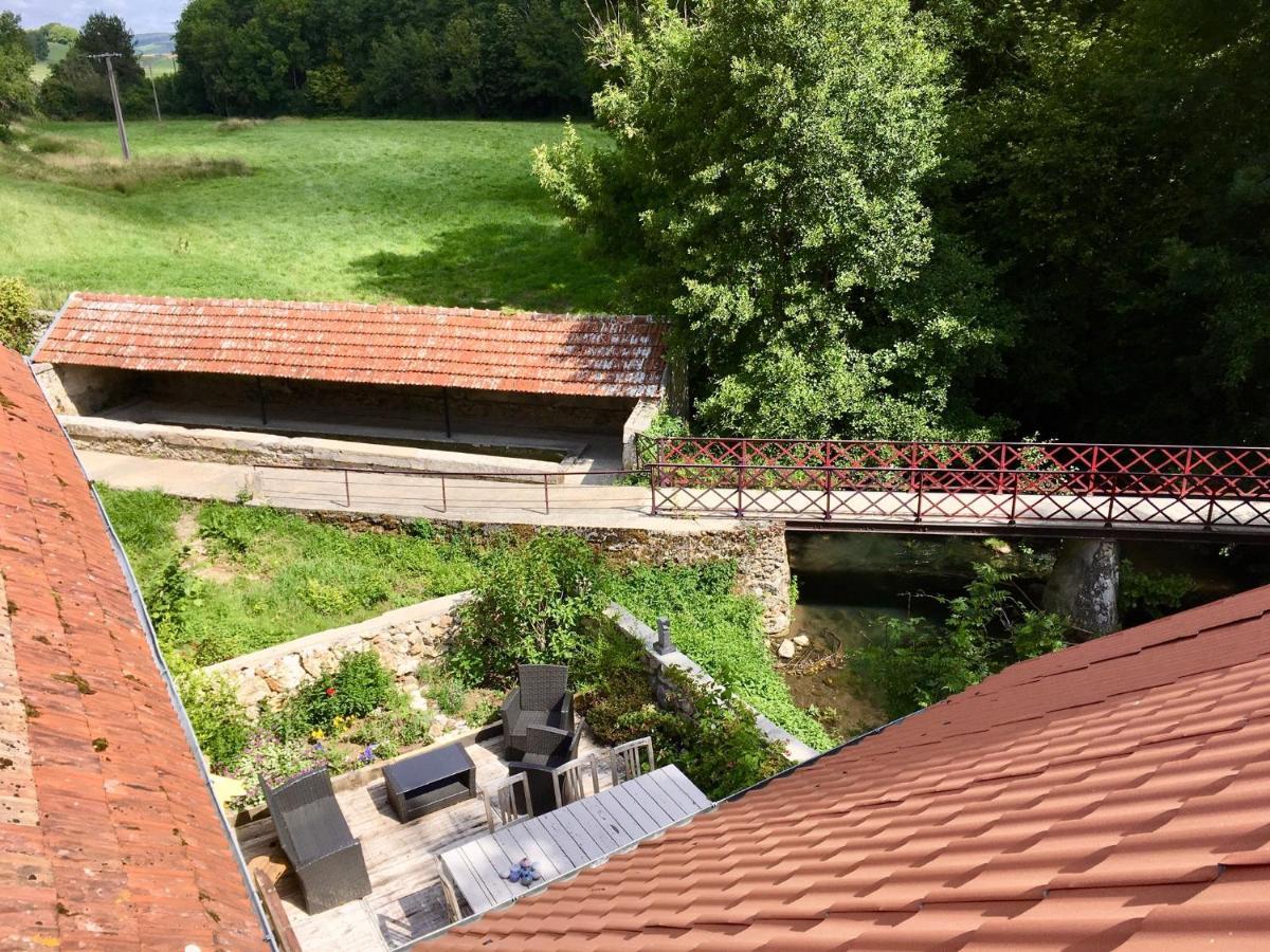 Le Surmelin Bed & Breakfast 'Ombres' Baulne-en-Brie Exterior foto