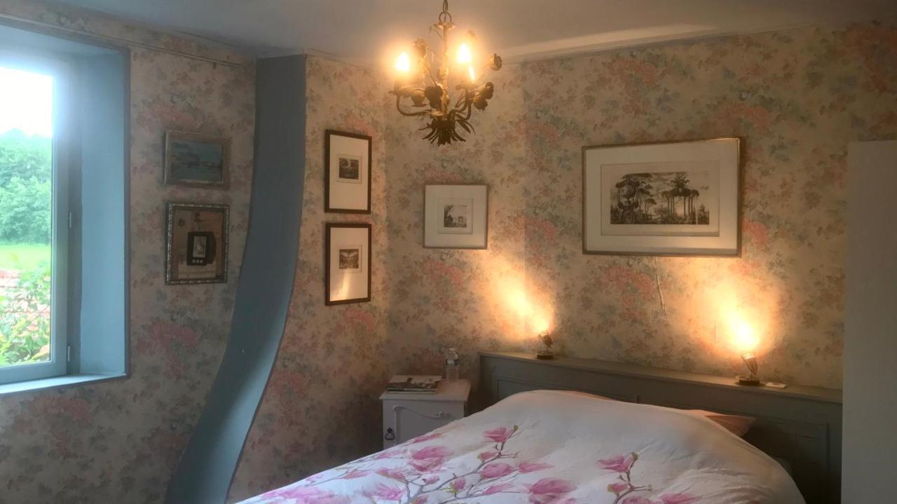 Le Surmelin Bed & Breakfast 'Ombres' Baulne-en-Brie Exterior foto