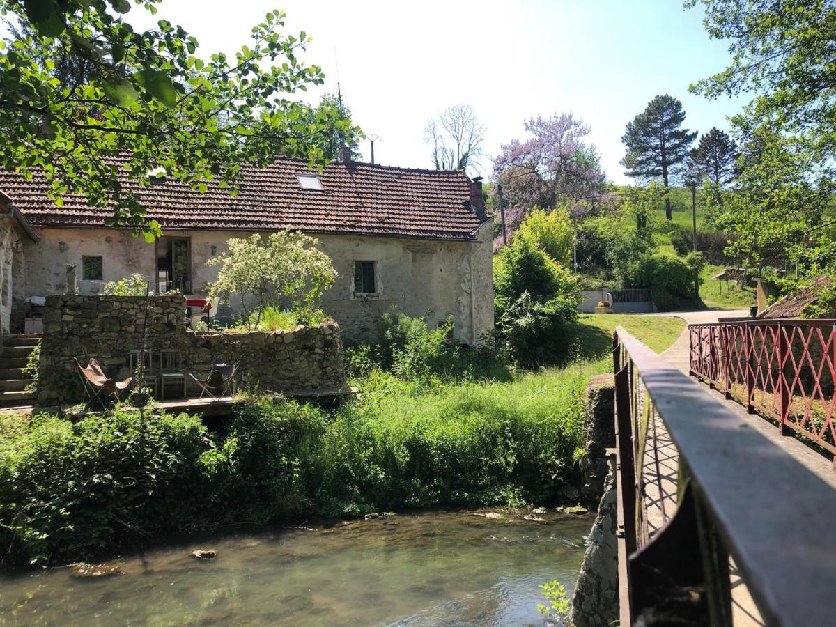 Le Surmelin Bed & Breakfast 'Ombres' Baulne-en-Brie Exterior foto