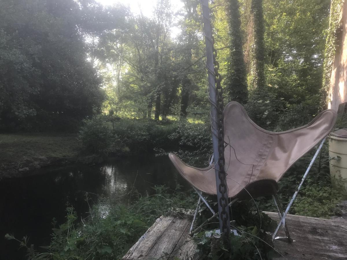Le Surmelin Bed & Breakfast 'Ombres' Baulne-en-Brie Exterior foto
