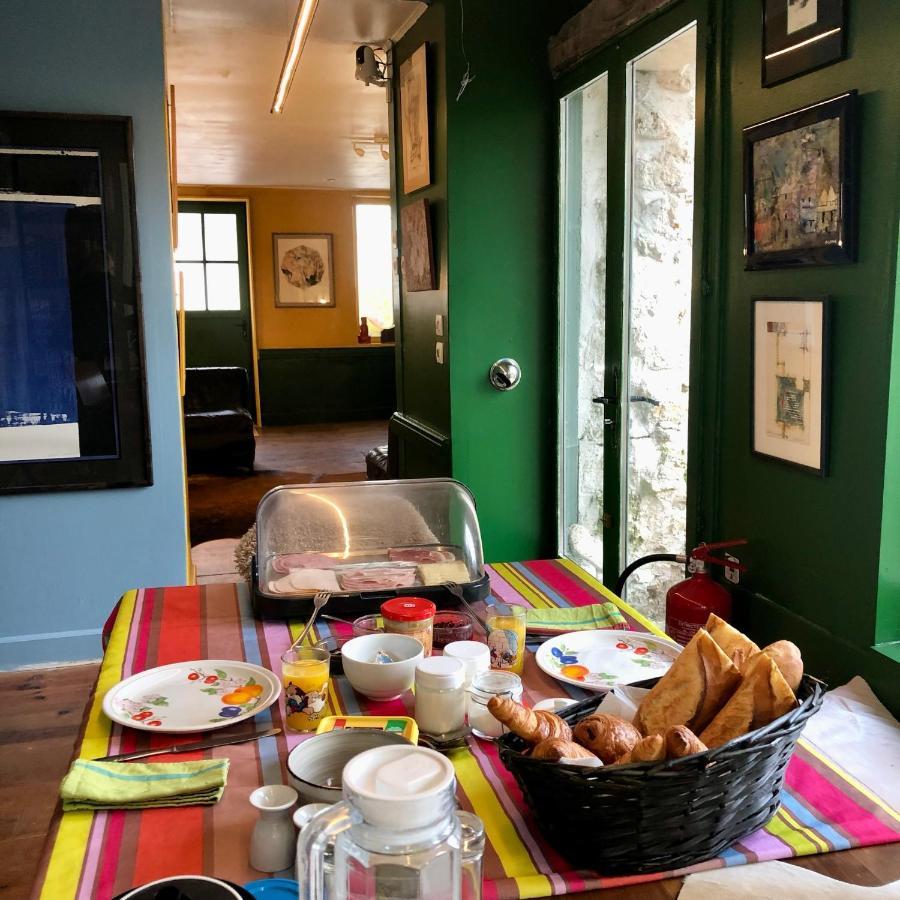 Le Surmelin Bed & Breakfast 'Ombres' Baulne-en-Brie Exterior foto