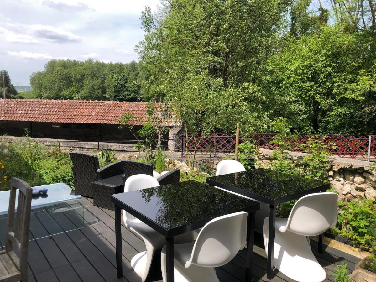 Le Surmelin Bed & Breakfast 'Ombres' Baulne-en-Brie Exterior foto